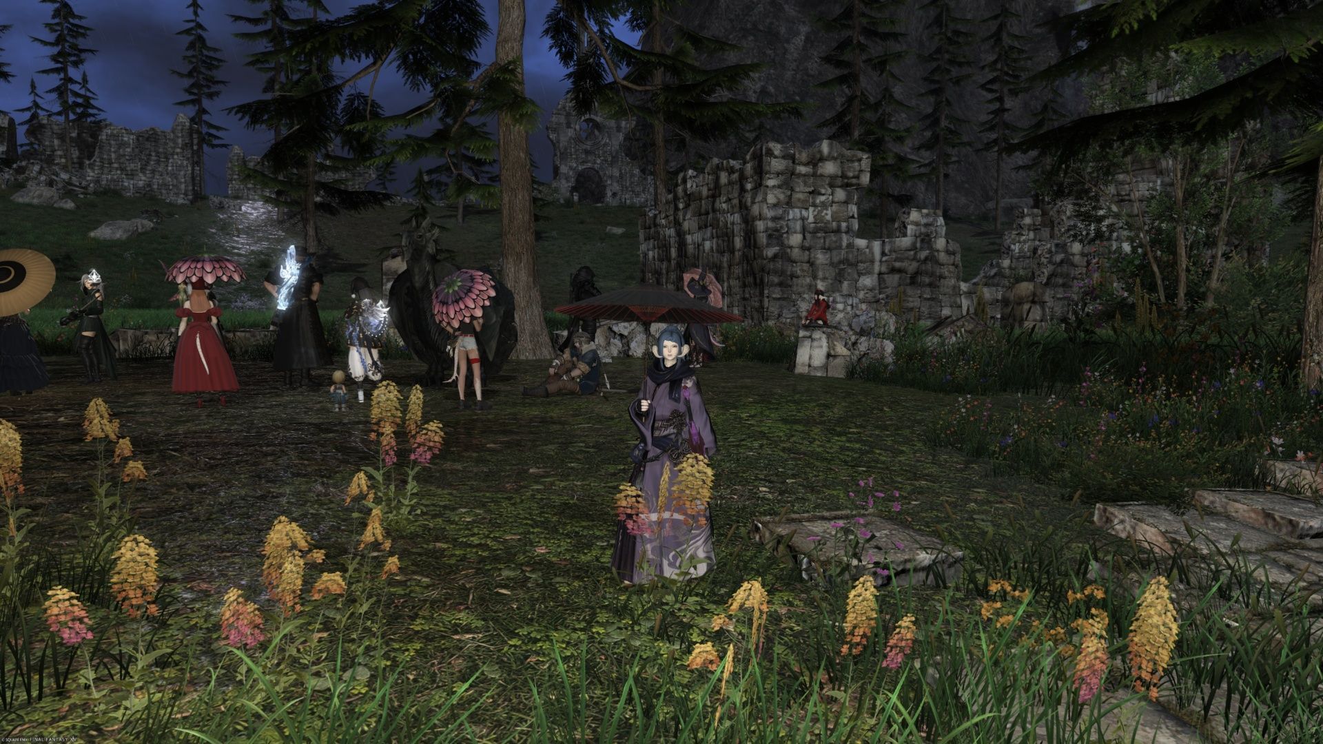 Final Fantasy XIV sacramental spirits