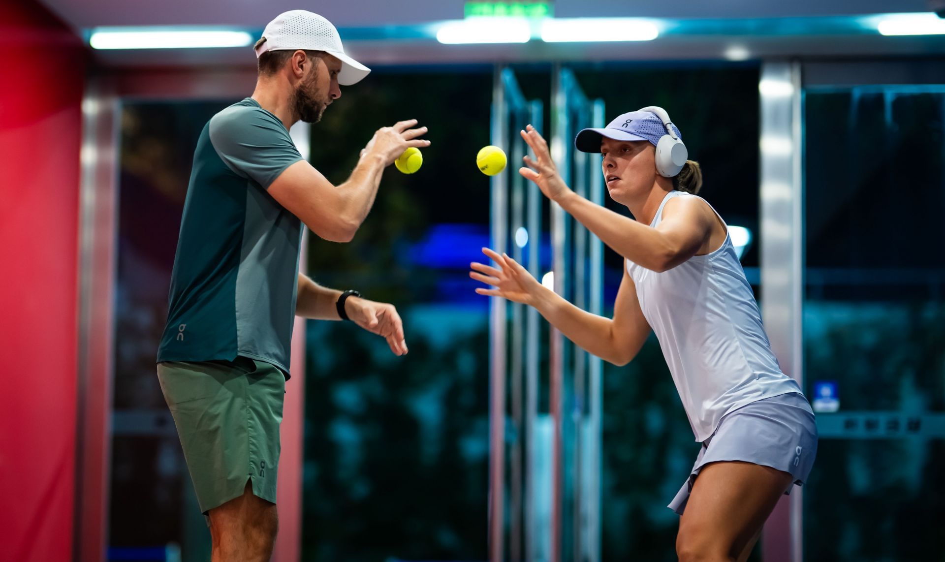Swiatek at the 2025 China Open - Day 10 (ATP Finals) - Source: Getty