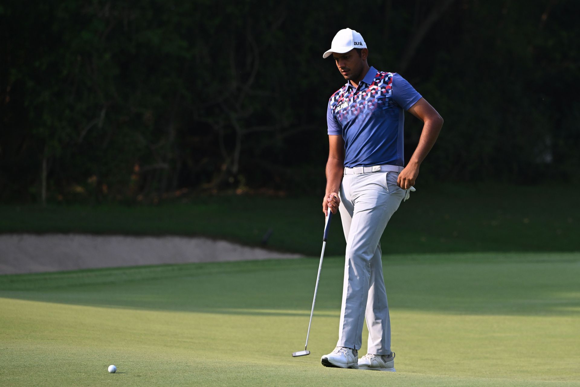 Angel Ayora at the DP World India Championship 2025 - Day One - Source: Getty