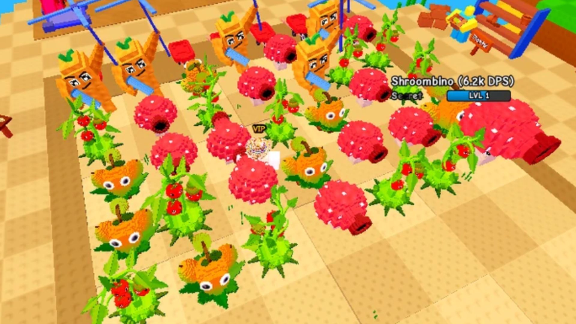 The Desert Biome (Image via Roblox)