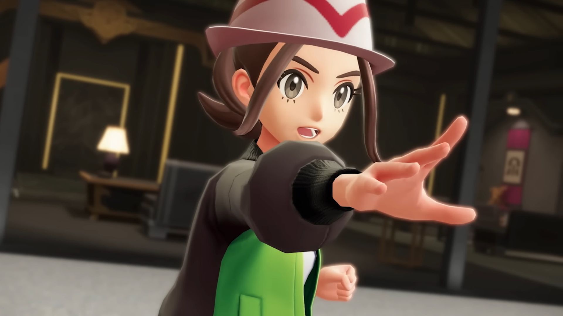 Pokemon Legends Z-A character preview