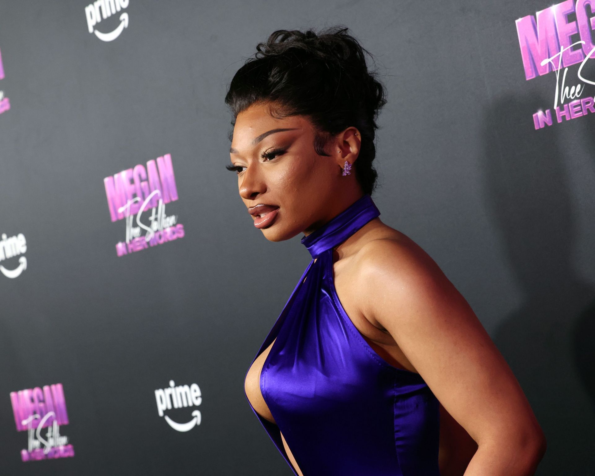 &quot;Megan Thee Stallion: In Her Words&quot; Los Angeles One Night Only Screening Event, In IMAX (Image Source: Getty)