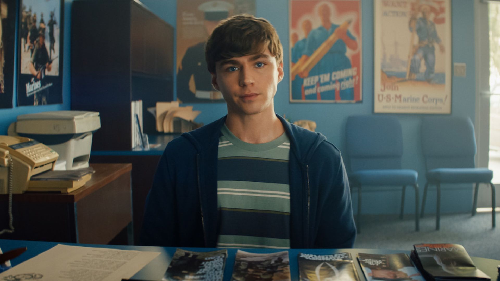 A still from the series (Image via Netflix Tudum)