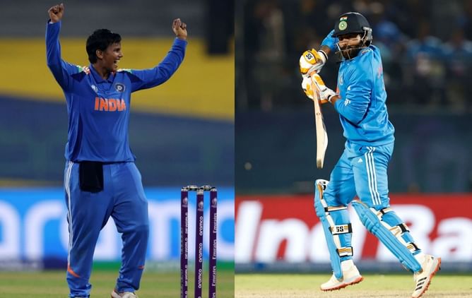 Deepti Sharma vs Ravindra Jadeja - comparing their stats after 116 ODIs