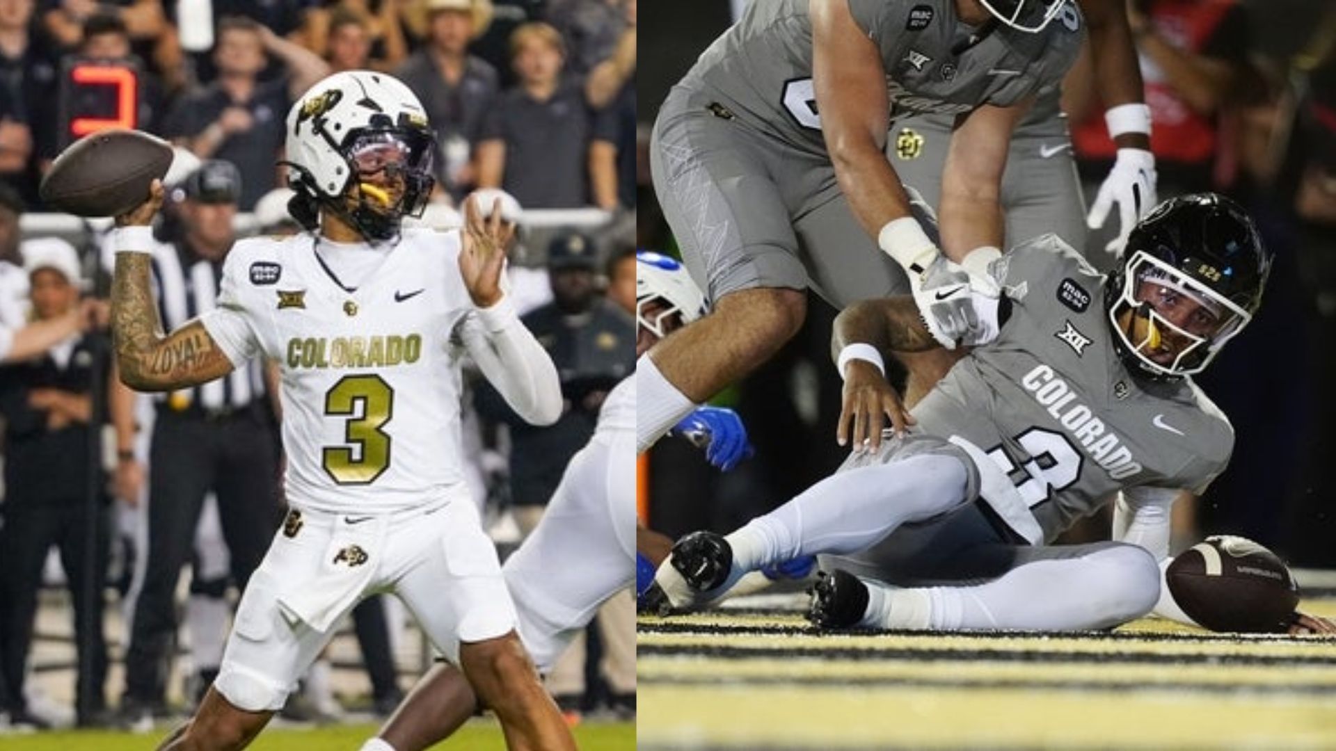 Colorado quarterback Kaidon Salter (Image Source: IMAGN)
