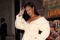 "Mind you, no new album since 2016": Fans react after Rihanna touches historic 100M monthly Spotify listeners for the first time