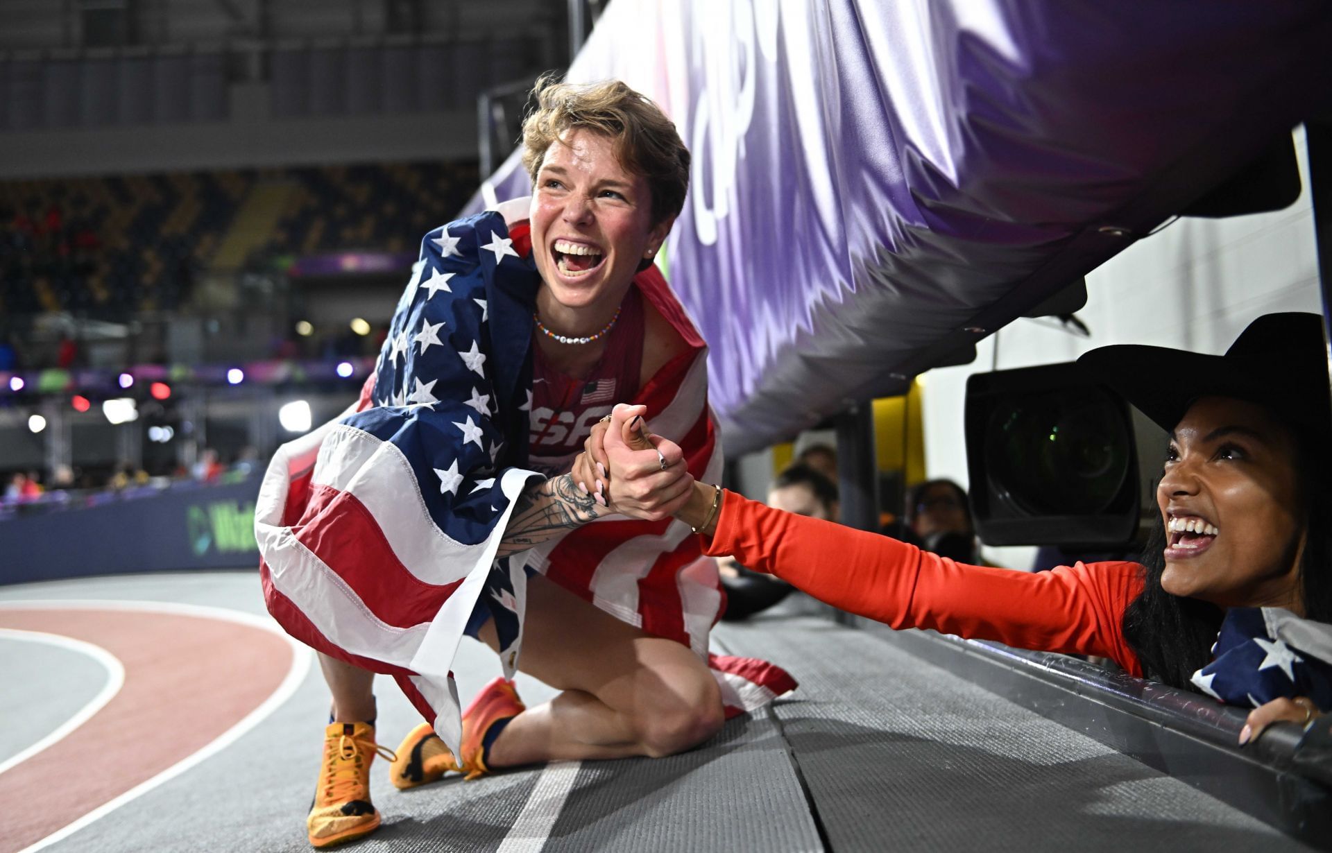 World Athletics Indoor Championships 2024 - Day Three - Source: Getty