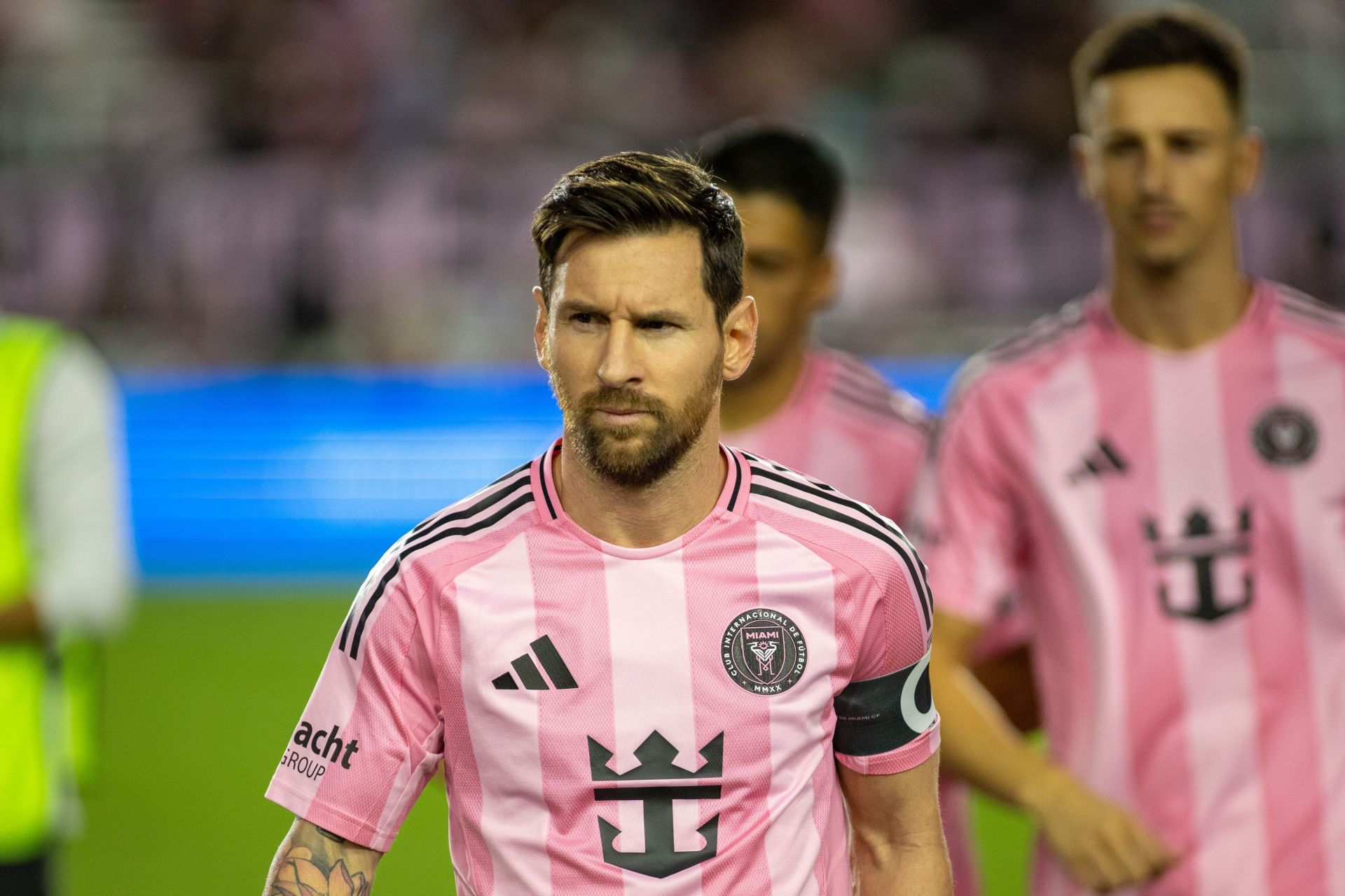 Inter Miami captain Lionel Messi