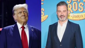 "I lead Trump by 16 points": Jimmy Kimmel announces he's "more popular" than POTUS based on poll taken by "more than 1,000 people"