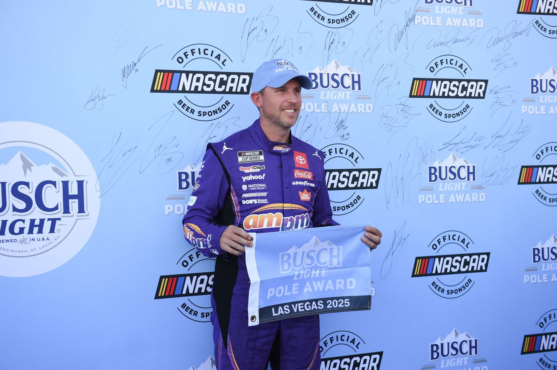 AUTO: OCT 11 NASCAR Cup Series South Point 400 - Source: Getty