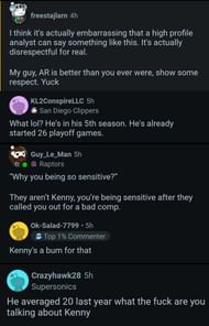 Fans react to Kenny Smith comparing Austin Reaves to Jeremy Lin