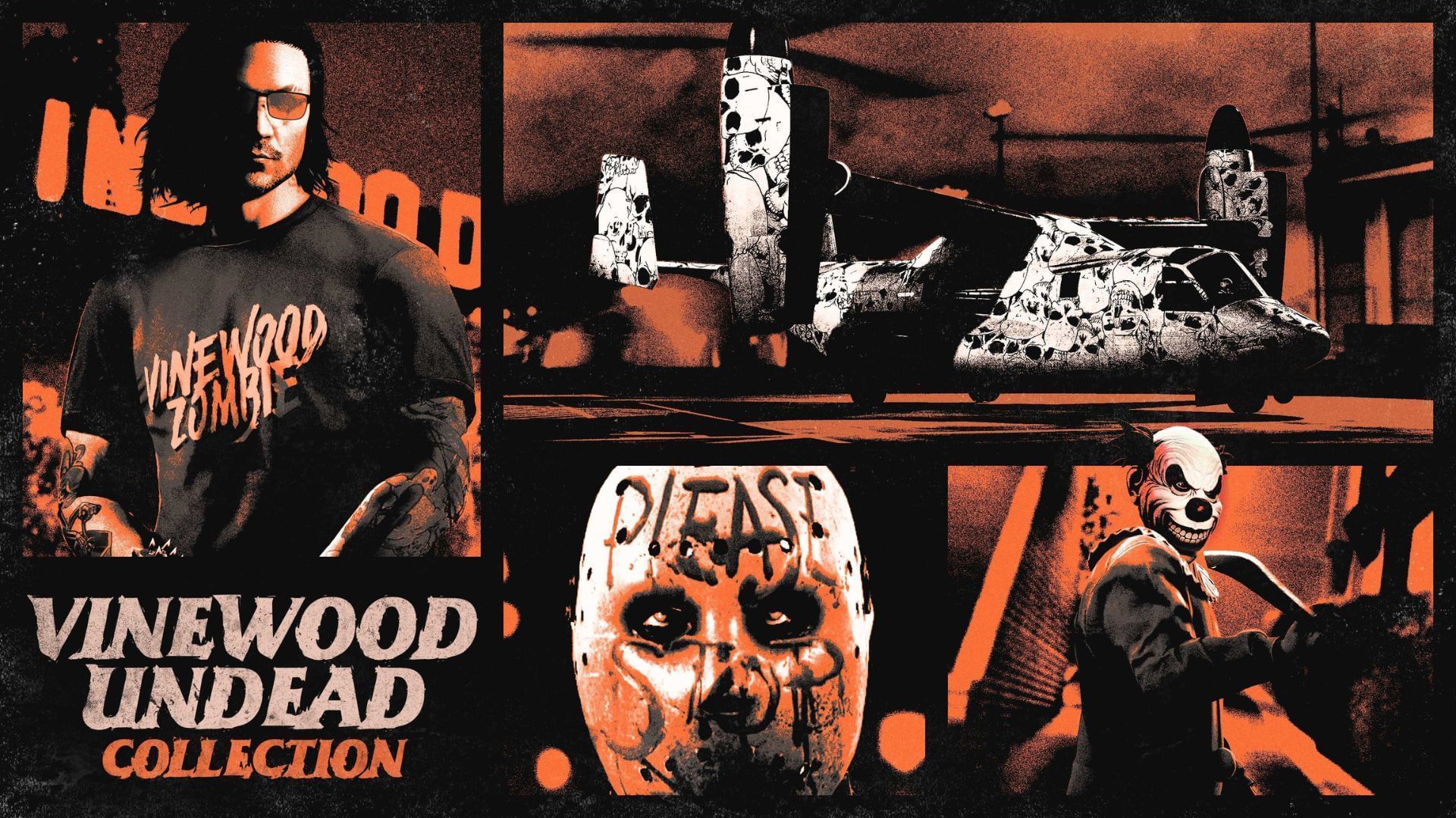 The PLEASE STOP ME Mask returns after a decade with Halloween Haunts (Image via Rockstar Games)