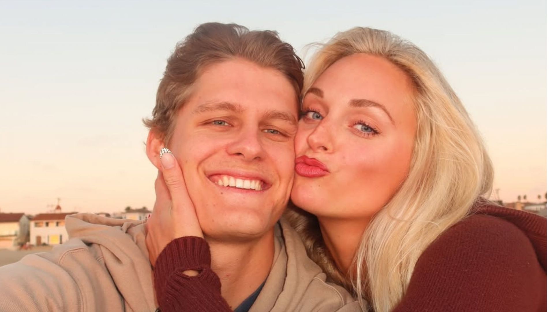 Ally Batenhorst makes her relationship with Cooper S Robinson public [Image Source : Ally Batenhorst