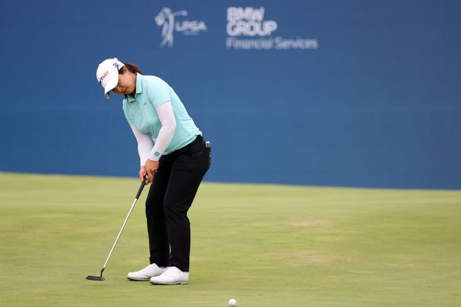 Who is leading the BMW Ladies Championship 2025 after Round 3? Leaderboard explored