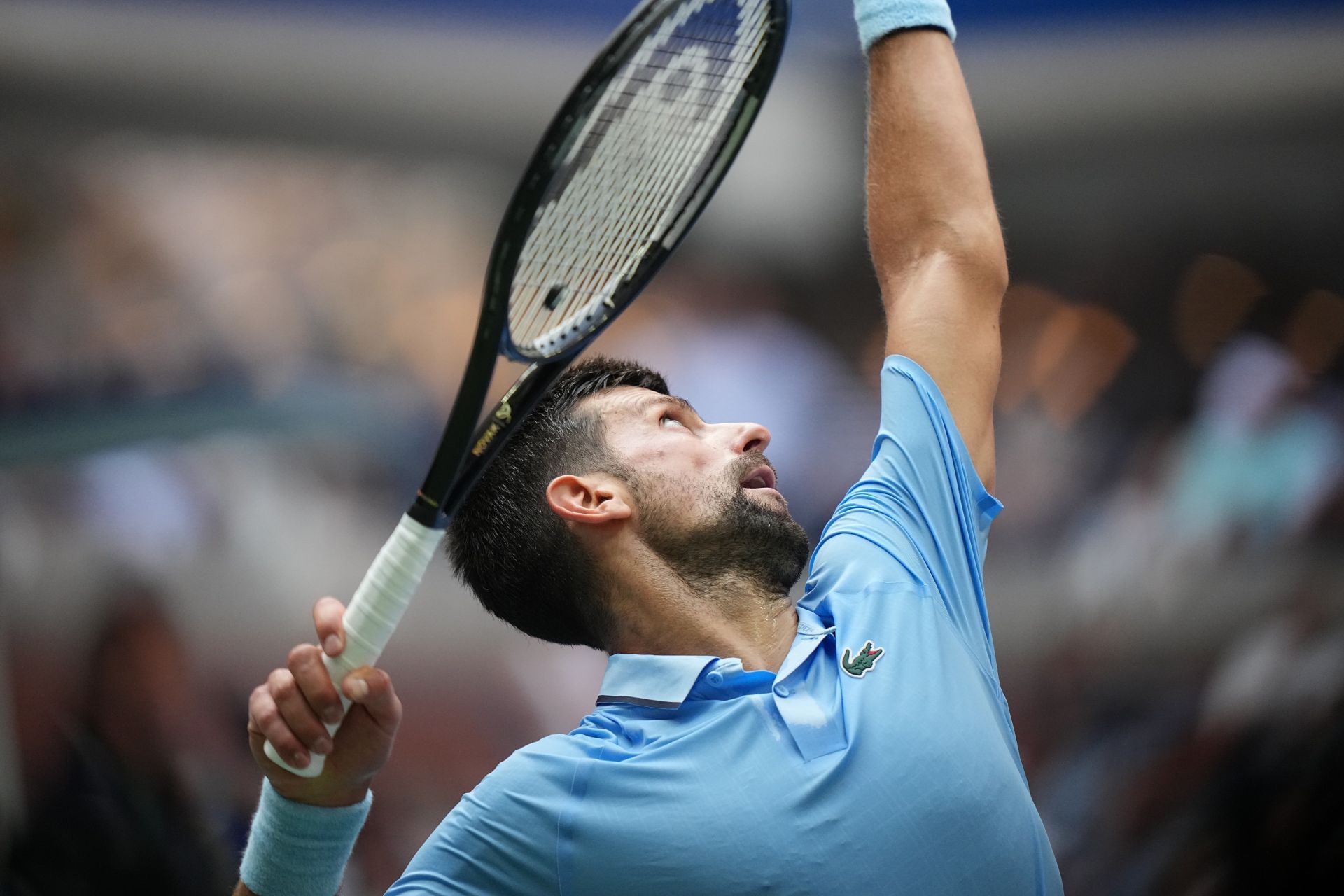 Djokovic at the 2025 &lt;a href=&#039;https://www.sportskeeda.com/go/us-open-cricket&#039; target=&#039;_blank&#039; rel=&#039;noopener noreferrer&#039;&gt;US Open&lt;/a&gt; (Image Source: Getty)