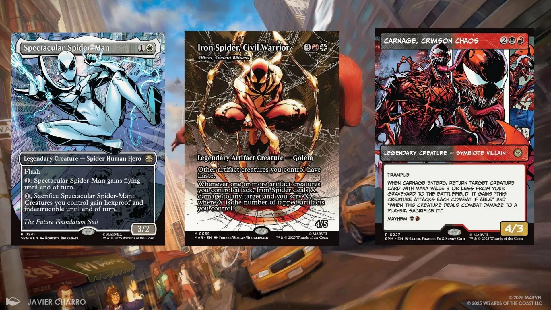Heroes, villains, fancy reprints, this set has it all (Image via Wizards of the Coast)