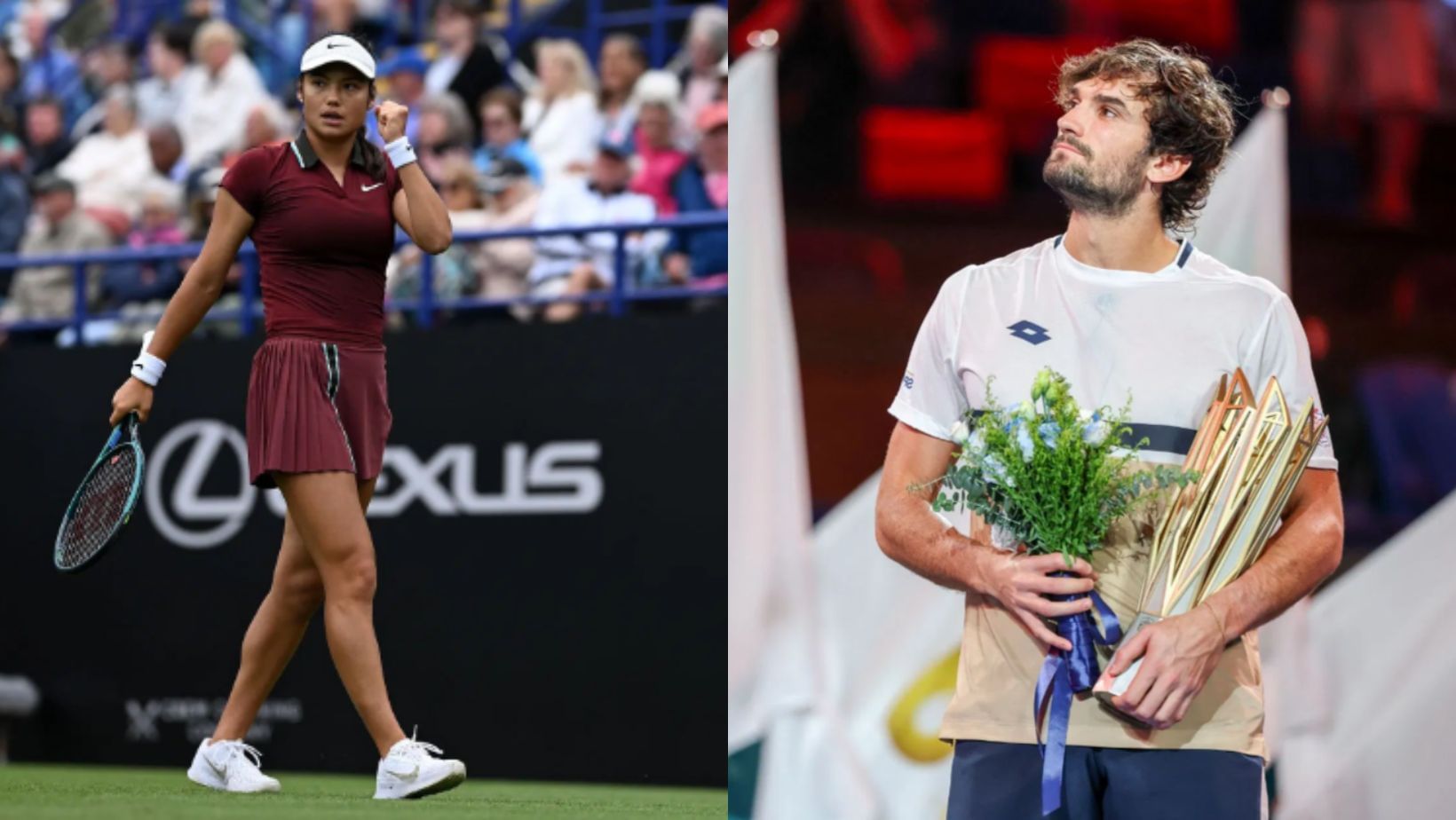 Fans react to John Isner comparing Emma Raducanu and Valentin Vacherot (Image Source: Getty) 