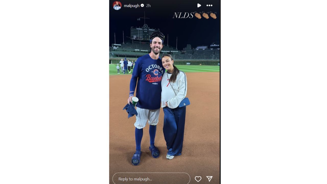Mallory&#039;s Instagram story