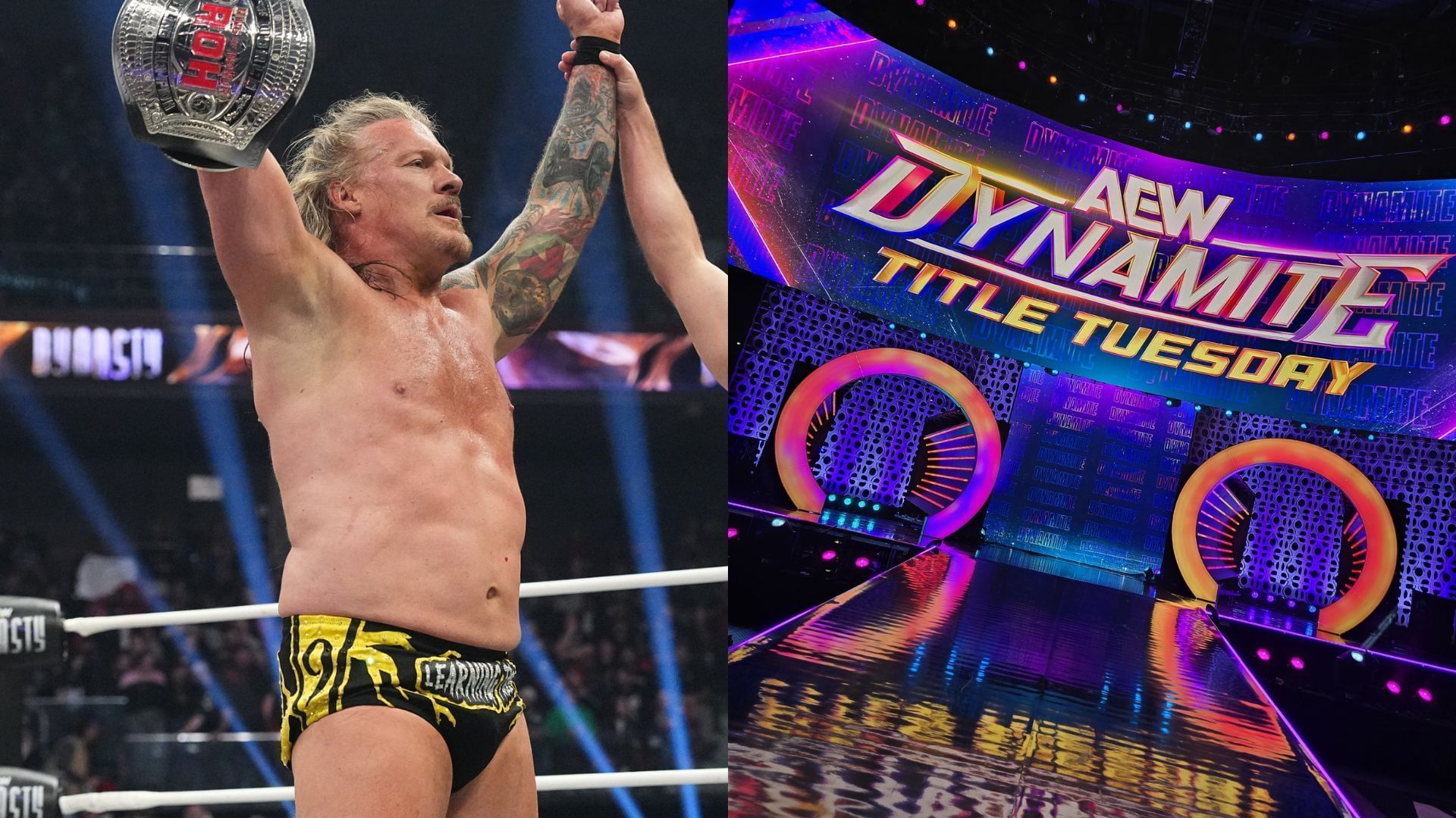 Chris Jericho is a former AEW World Champion [Photo courtesy of AEW