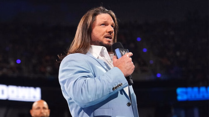 AJ Styles makes TKO appearance ahead of WWE retirement