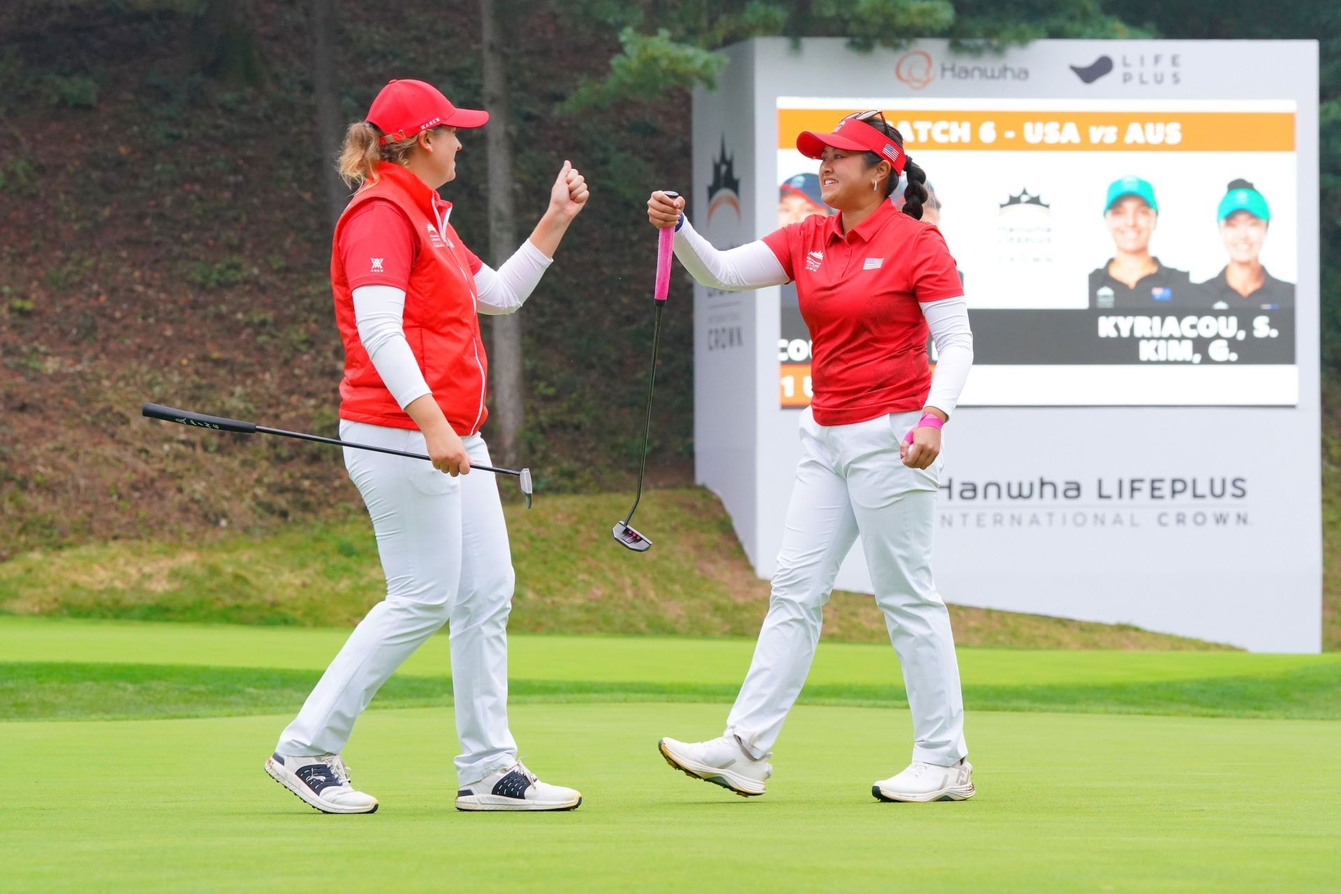 Hanwha LIFEPLUS International Crown 2025 - Day Four - Source: Getty