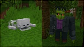 Minecraft Actions & Stuff 1.7 Halloween update is now live