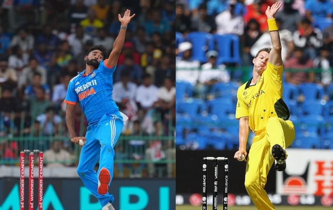 Mohammed Siraj vs Brett Lee - comparing their stats after 45 ODIs