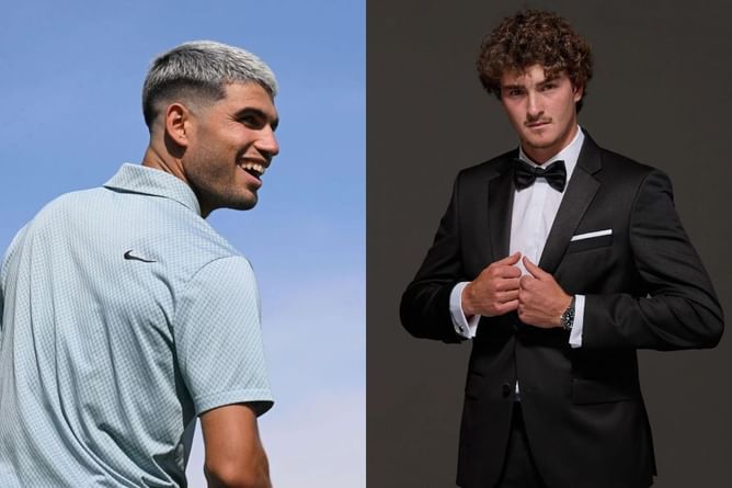 "We chat a little" - João Fonseca makes his feelings known on Carlos Alcaraz ahead of their Miami Invitational showdown