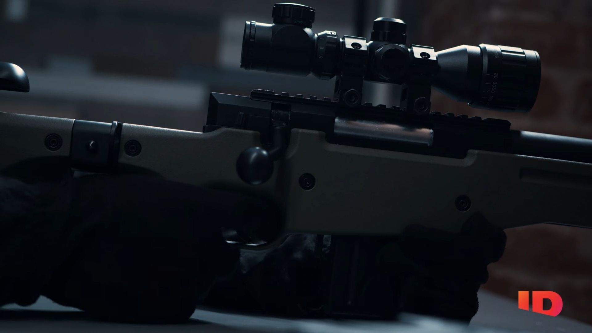Scene from Hunted by My Husband: The Untold Story of the DC Sniper (Image via YouTube/@InvestigationDiscovery)