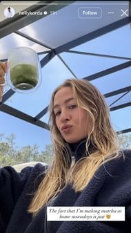 Image taken from Korda’s Instagram _ source: Instagram/@nellykorda
