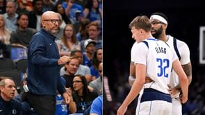 "Can get a little stagnant": Jason Kidd and Anthony Davis dish honest assessment on jumbo starting lineup with Cooper Flagg