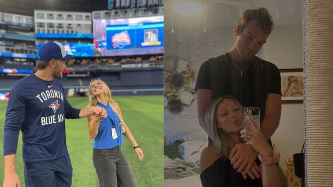 Trey Yesavage’s girlfriend Taylor Frick sends 1-word message ahead of Blue Jays-Dodgers World Series clash