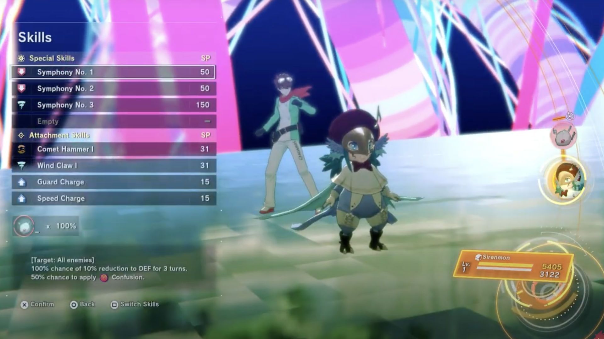 Sirenmon in Digimon Story Time Strangers (Image via Bandai Namco Entertainment)