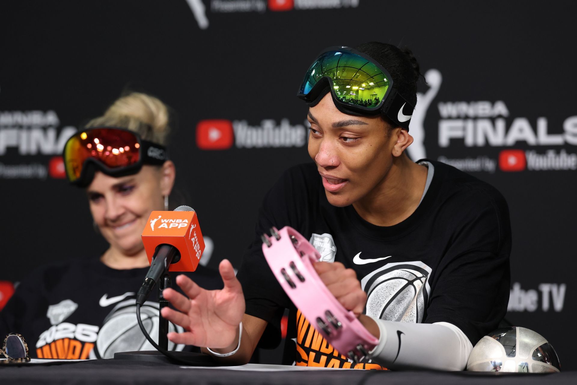2025 WNBA Finals - Game Four - Source: Getty