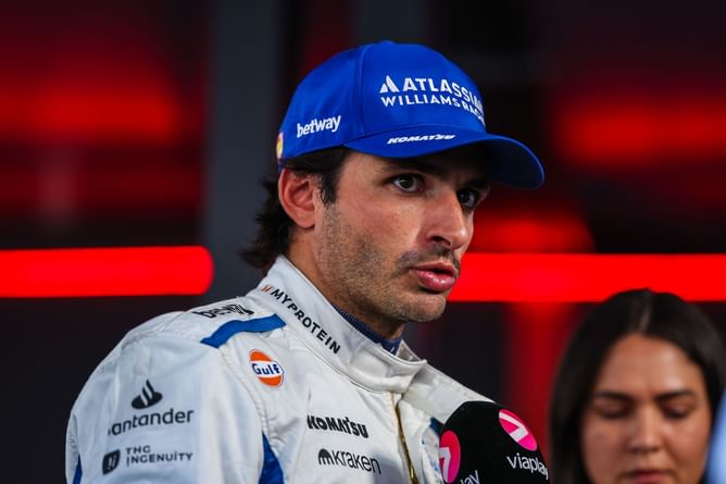Carlos Sainz outlines his target for the race after F1 Mexican GP qualifying session