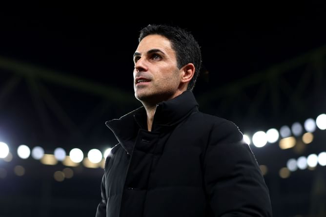 "He just does what he does best, which is to play football" - Mikel Arteta hails 'special' Arsenal star's showing in win over Brighton