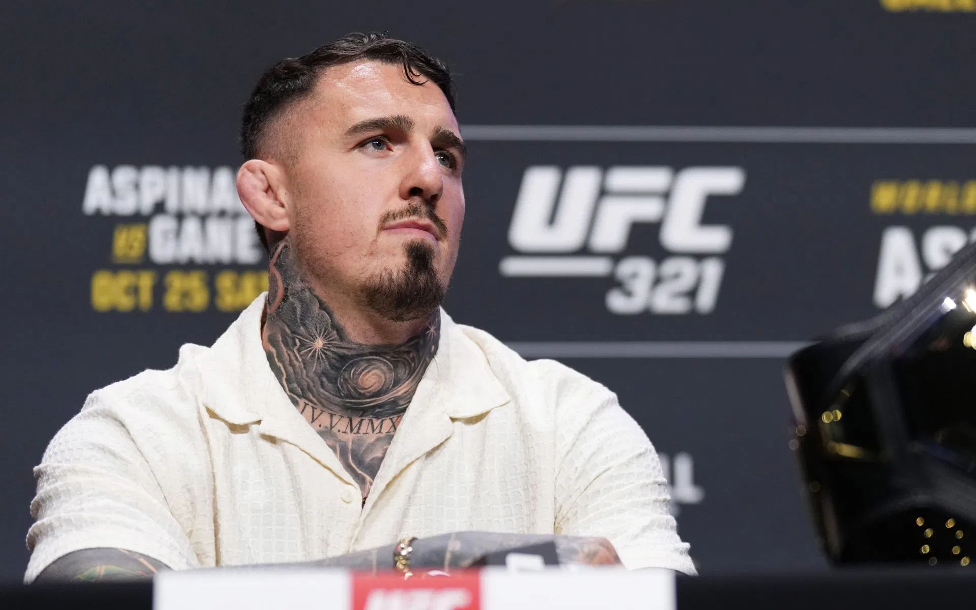 MMA world reacts to Tom Aspinall