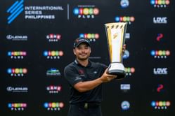International Series Philippines 2025 prize money payout: How much did each golfer earn from the $2M purse?