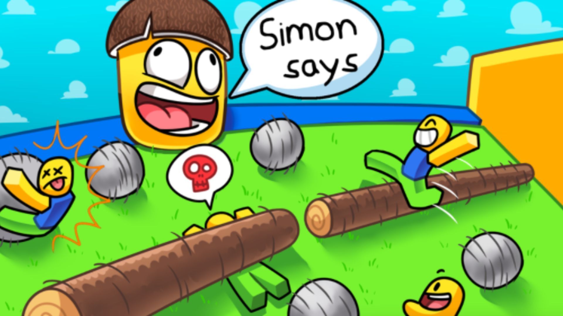 There are a total of four playable modes in this title (Image via Roblox)