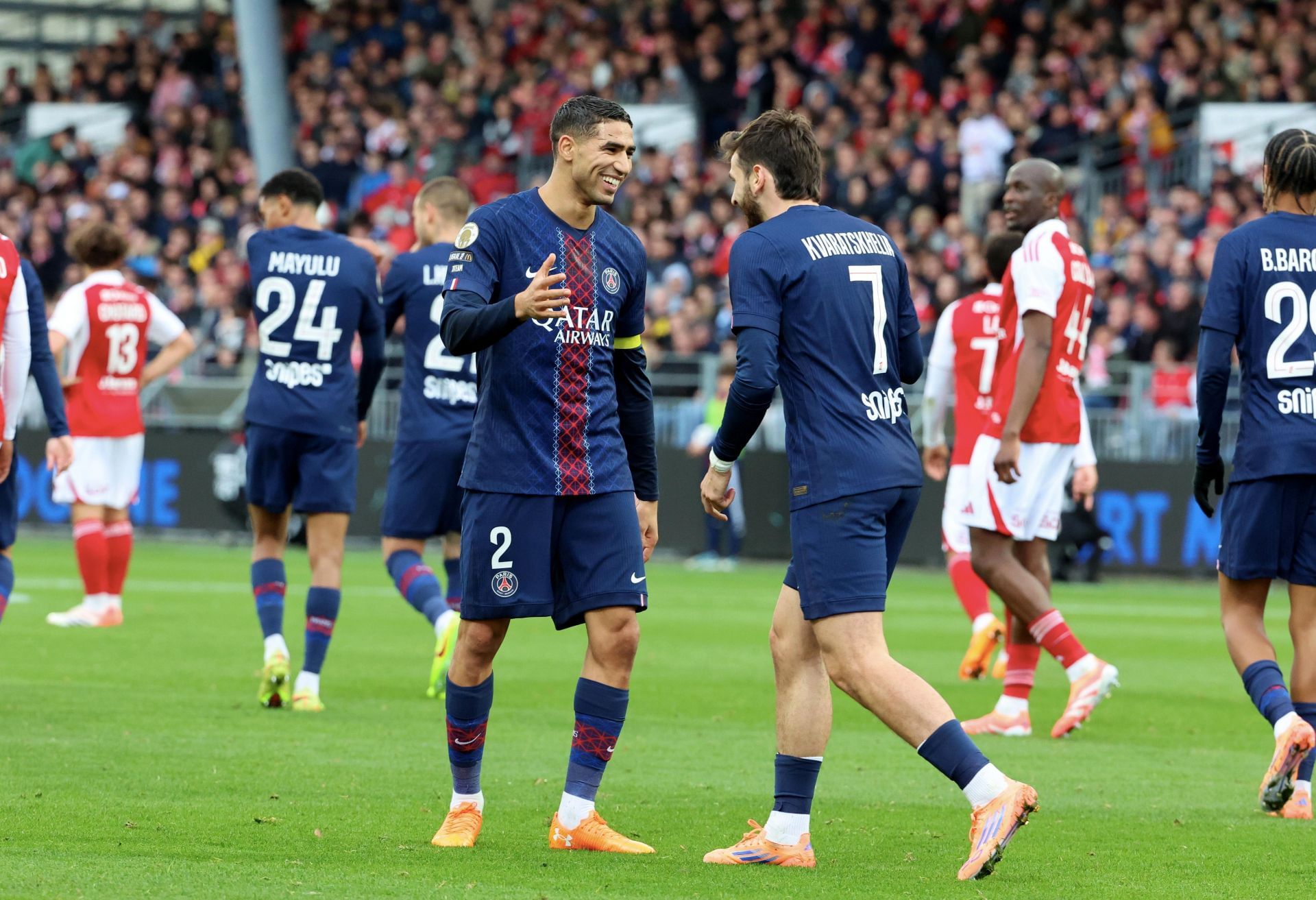 파르크 데 프랑스 전경