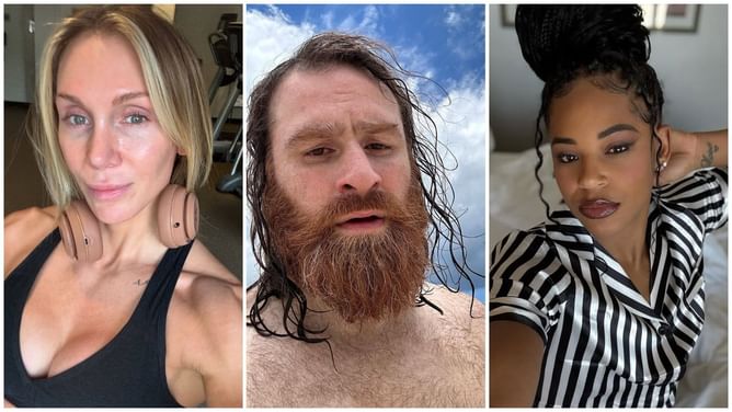 Charlotte Flair, Sami Zayn, Bianca Belair & others react to female ex-WWE star's emotional update