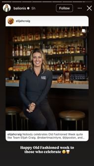 Image via Balionis’ Instagram story/@balionis