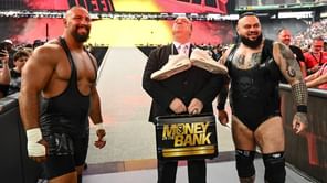 Bronson Reed sends a bold message on behalf of Bron Breakker a week after their betrayal of Seth Rollins