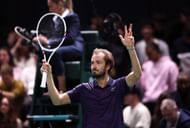 Daniil Medvedev at the 2025 Paris Masters (Source: Getty)