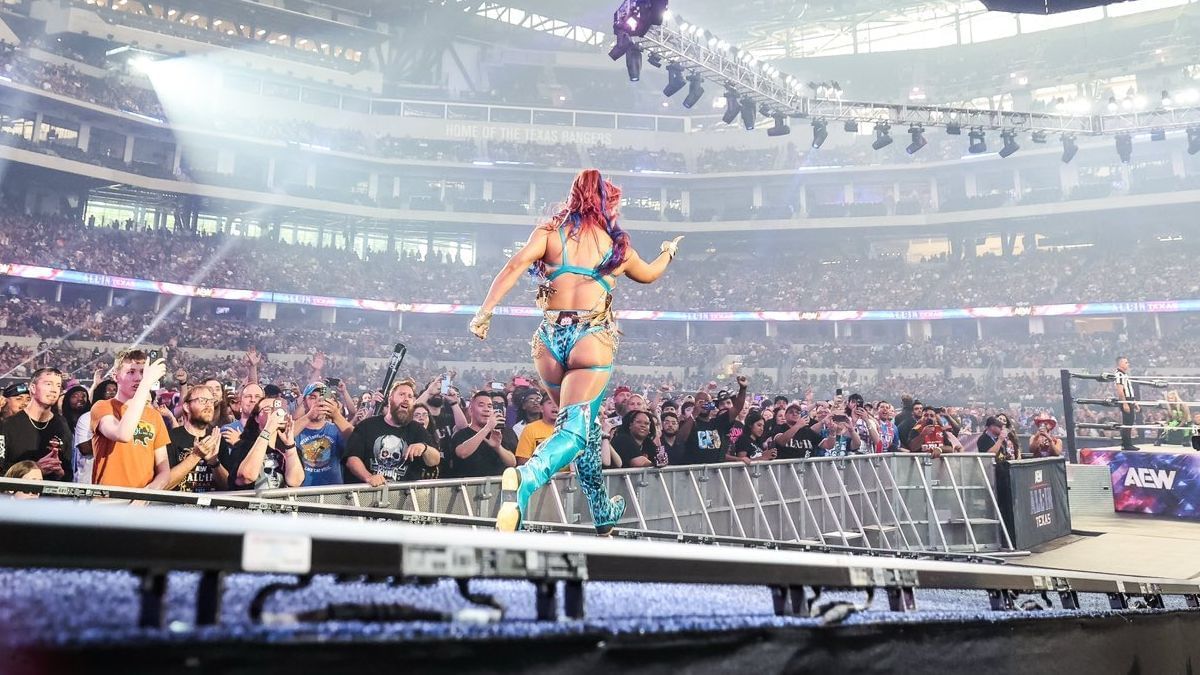 AEW has been a top wrestling promotion since 2019 (Image via Mina Shirakawa