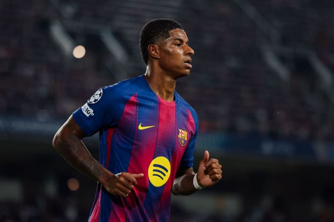 Barcelona eyeing up possible move for teenage star as a potential replacement for on-loan star Marcus Rashford: Reports