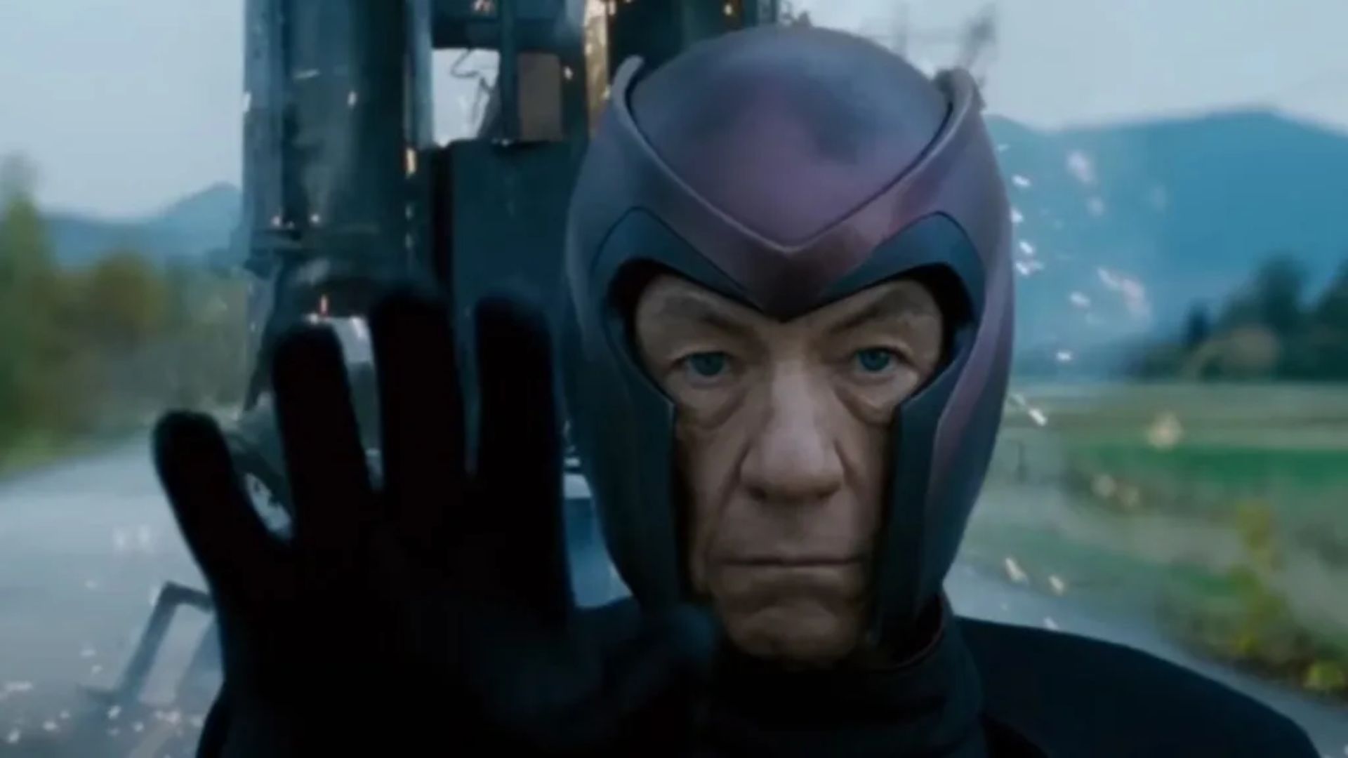Still from X Men: The Last Stand (Image via Disney+)