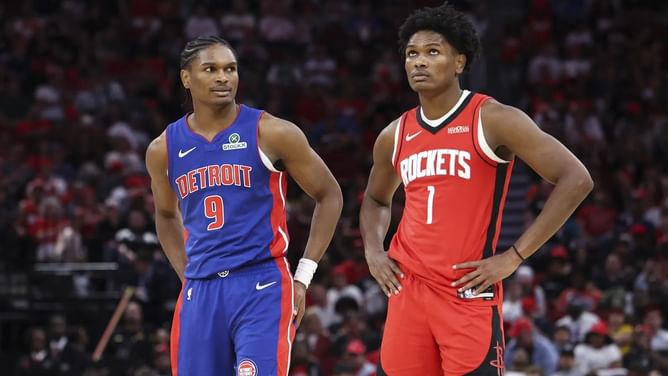 Amen Thompson Claims to Have No Issues as Twin Ausar Thompson Nearly Comes to Blows With Rockets' $12,350,392 Forward