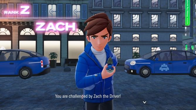 How to defeat Zach in Pokemon Legends Z-A Rank Z Promotion match