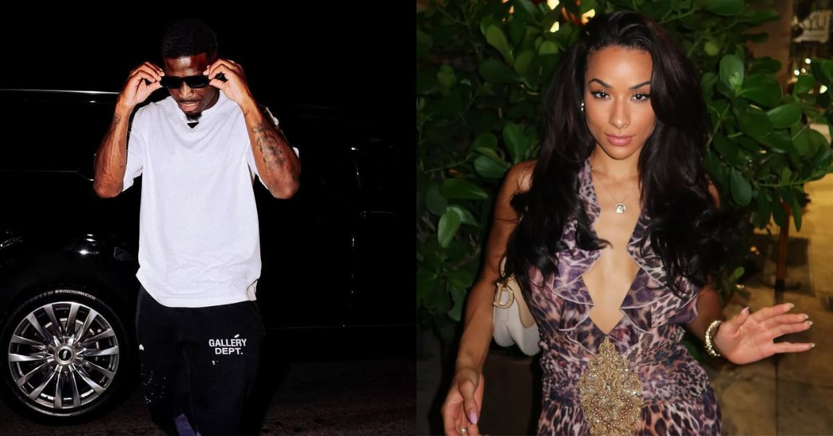Tyreek Hill&rsquo;s wife Keeta Vaccaro dons bodycon white catsuit in latest IG dump [PHOTO]